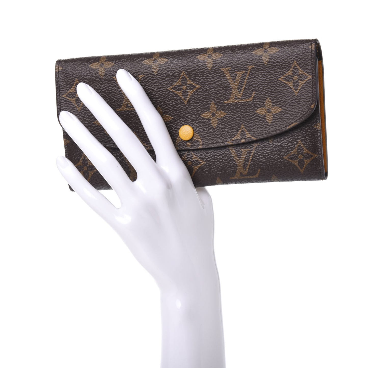 Monogram Emilie Wallet Mimosa