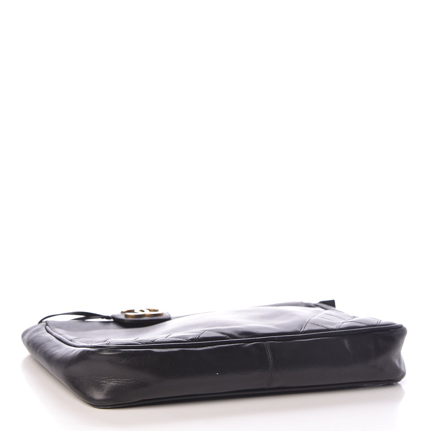 Chanel Lambskin Quilted Clutch Black 4 of 10