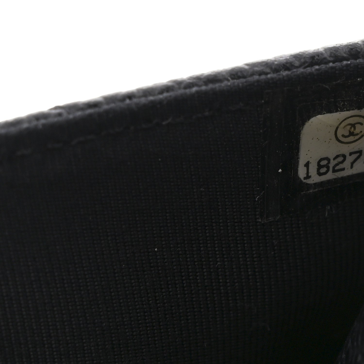 Chanel Caviar Quilted Wallet on Chain WOC Black 7 of 11