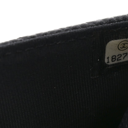 Chanel Caviar Quilted Wallet on Chain WOC Black 7 of 11