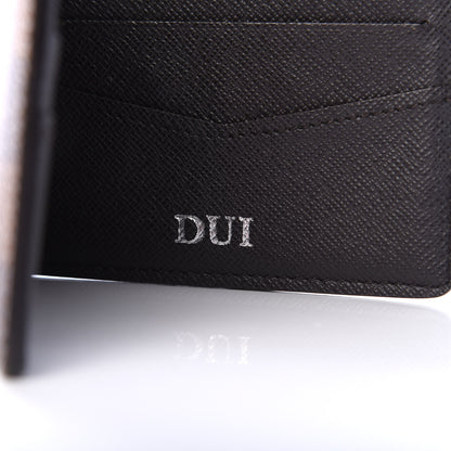 Louis Vuitton Damier Ebene Slender Wallet 7 of 8
