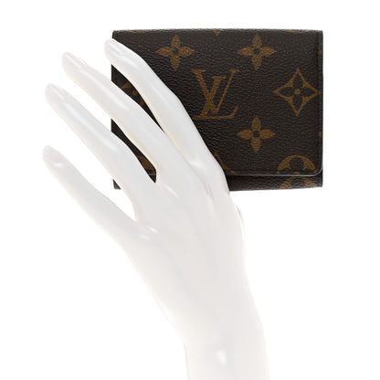 Louis Vuitton Monogram Envelope Business Card Holder 2 of 7