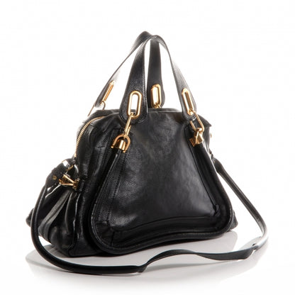 Chloe Calfskin Medium Paraty Black 3 of 11