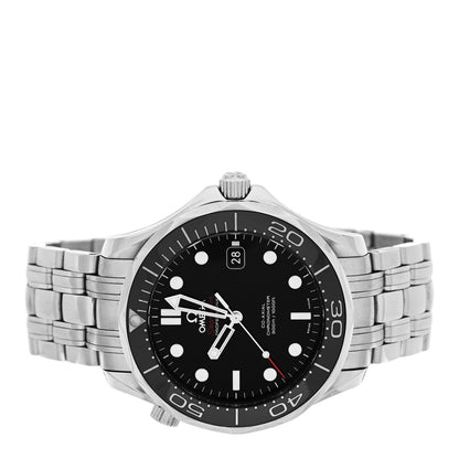 Omega Stainless Steel 41mm Seamaster Professional Co-Axial Diver Automatic Watch Black 212.30.41.20.01.003 2 of 5