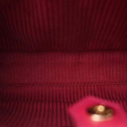 Fendi Vitello Elite Flamingo Regular 2Jours Tote Amarena 6 of 14