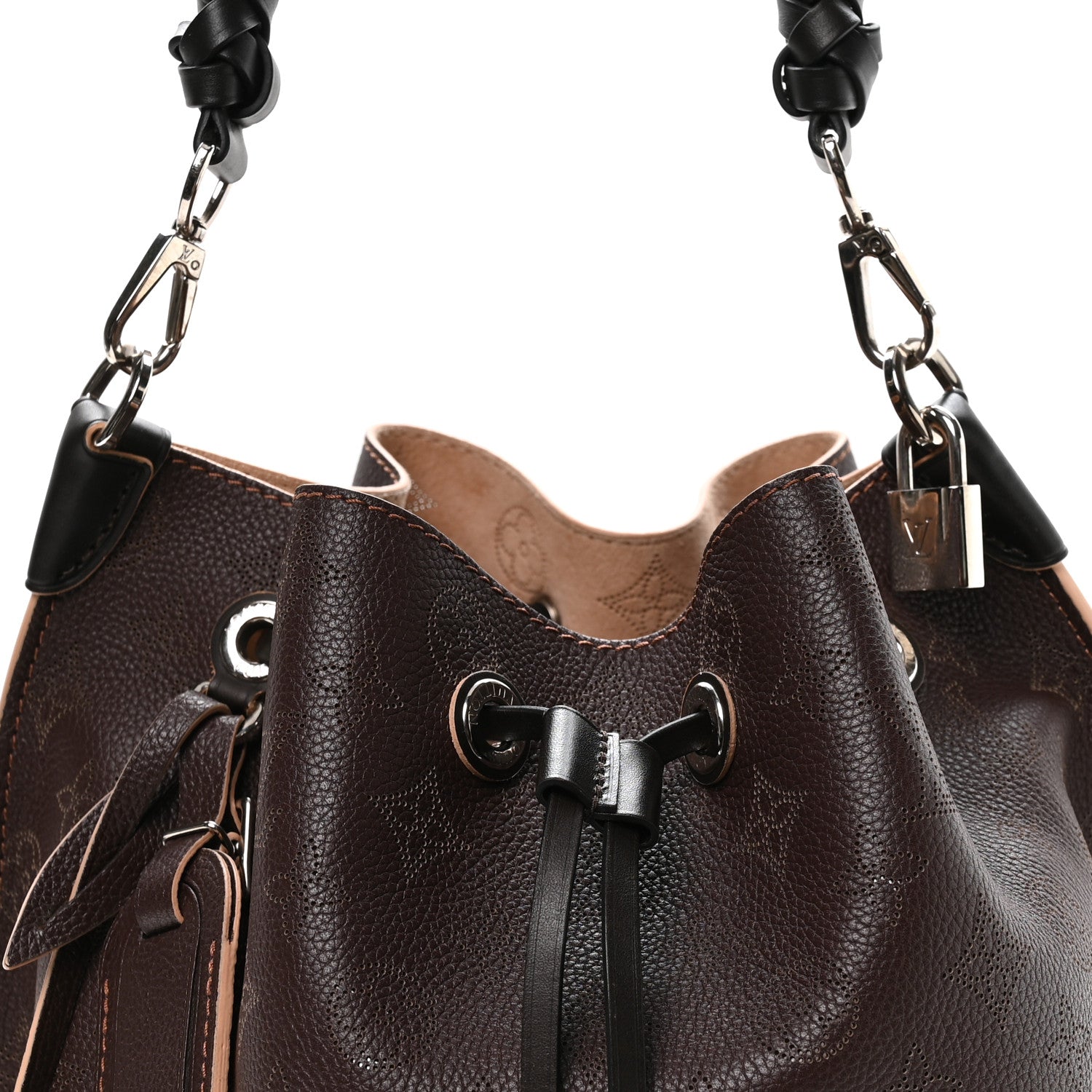 Louis Vuitton Mahina Muria Chocolate 7 of 9