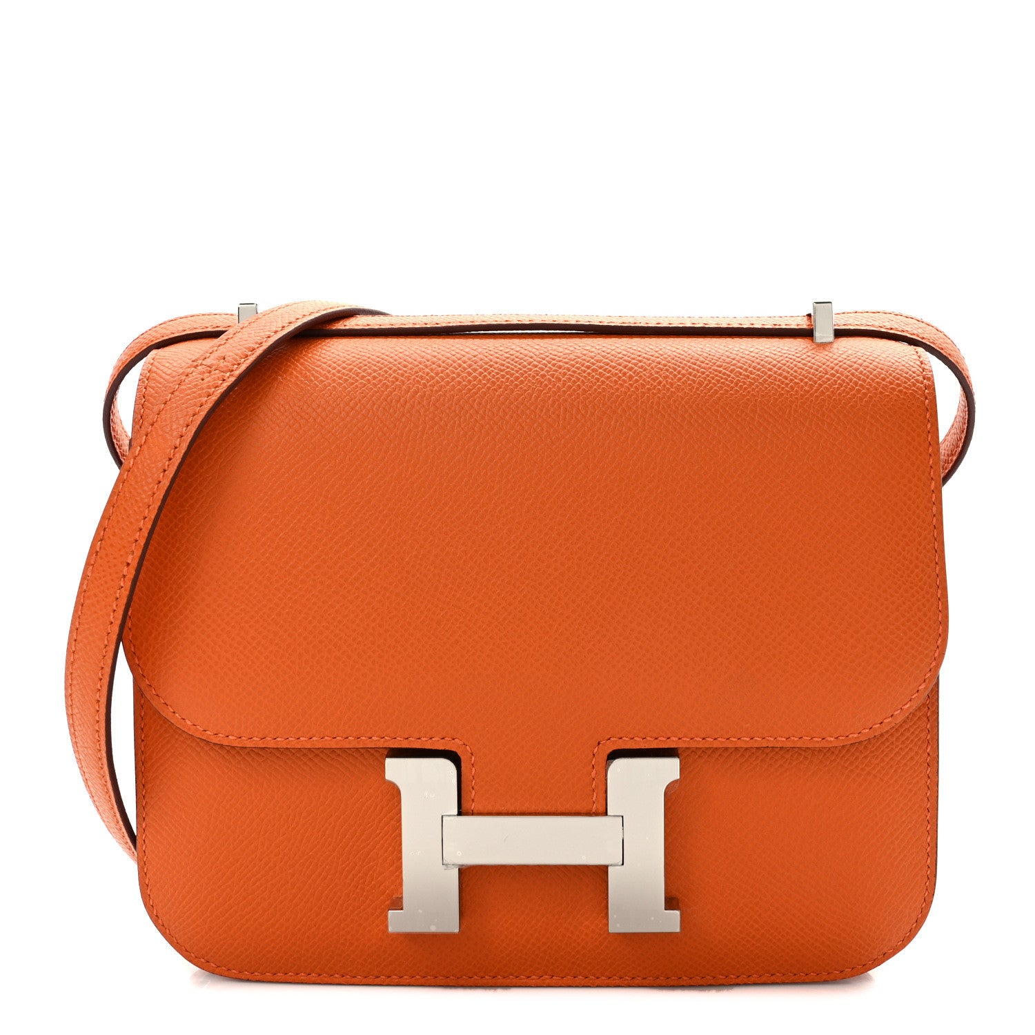 Hermes Epsom Constance 18 Orange 1 of 11