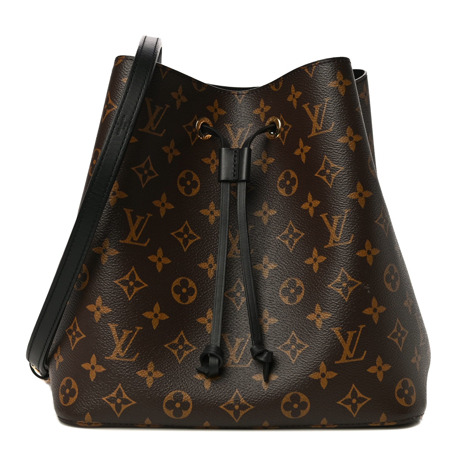 Louis Vuitton Monogram Neonoe MM Black 1 of 10