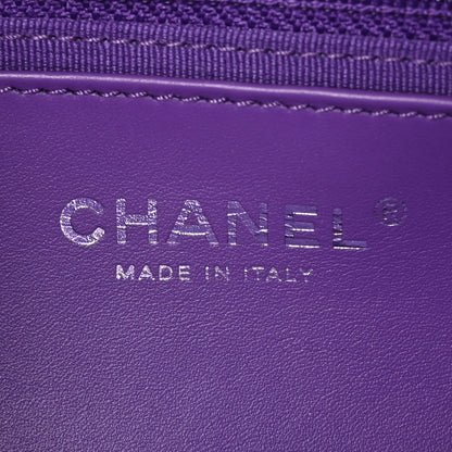 Chanel Shaded Caviar Quilted My Everything Small Flap Purple Light Purple 6 of 10