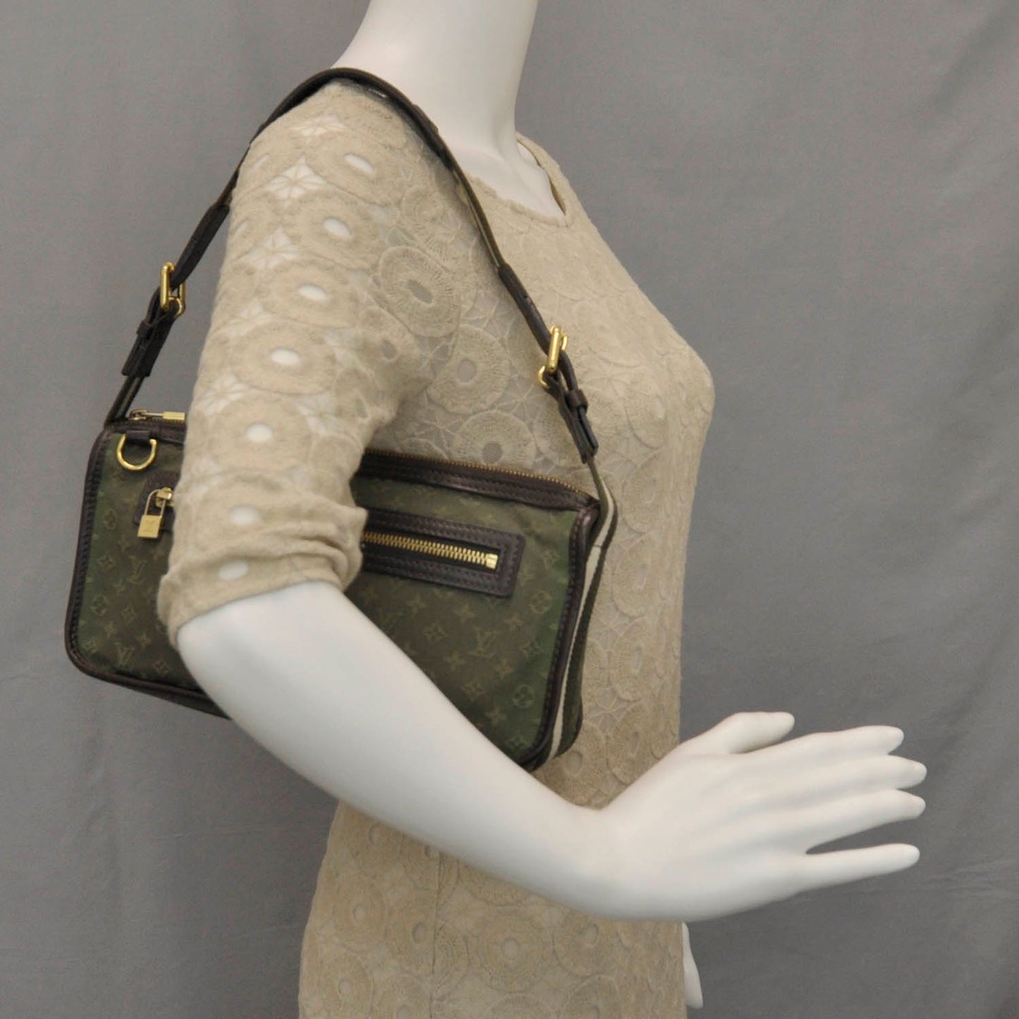 Mini Monogram Kathleen Pochette