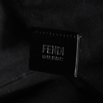 Fendi Vitello Elite Bi Color 3Jours Tote Argento Black 6 of 8