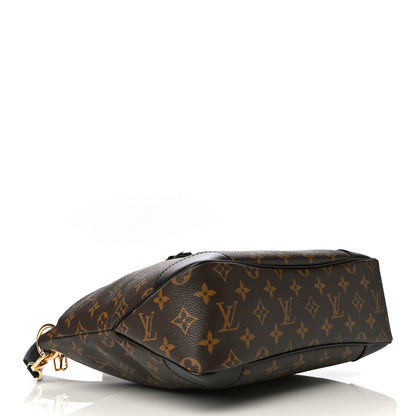 Louis Vuitton Monogram Odeon MM Black 4 of 9