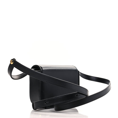 Celine Shiny Calfskin Mini Triomphe Black 2 of 9