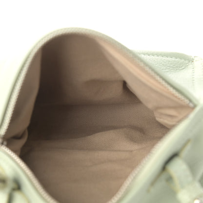 Givenchy Sugar Goatskin Mini Pandora Aqua Green 5 of 10