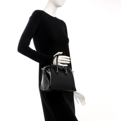 Givenchy Shiny Lord Calfskin Mini Antigona Black 3 of 16