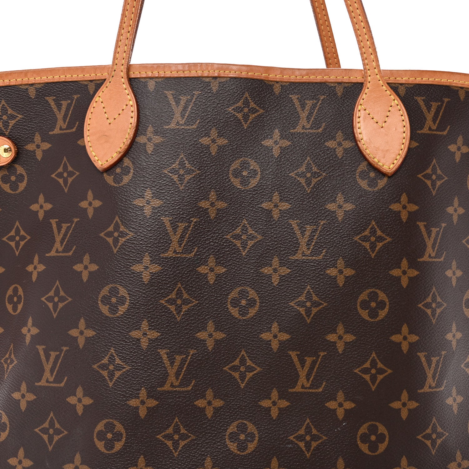 Louis Vuitton Monogram Neo Neverfull MM Cherry 7 of 15