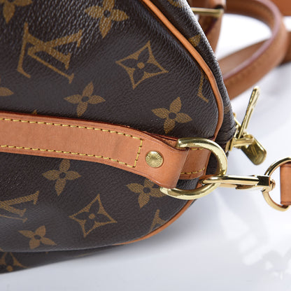 Louis Vuitton Monogram Speedy Bandouliere 35 10 of 11