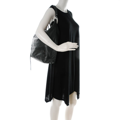 Balenciaga Agneau Classic Hardware Day Hobo Anthracite 2 of 8