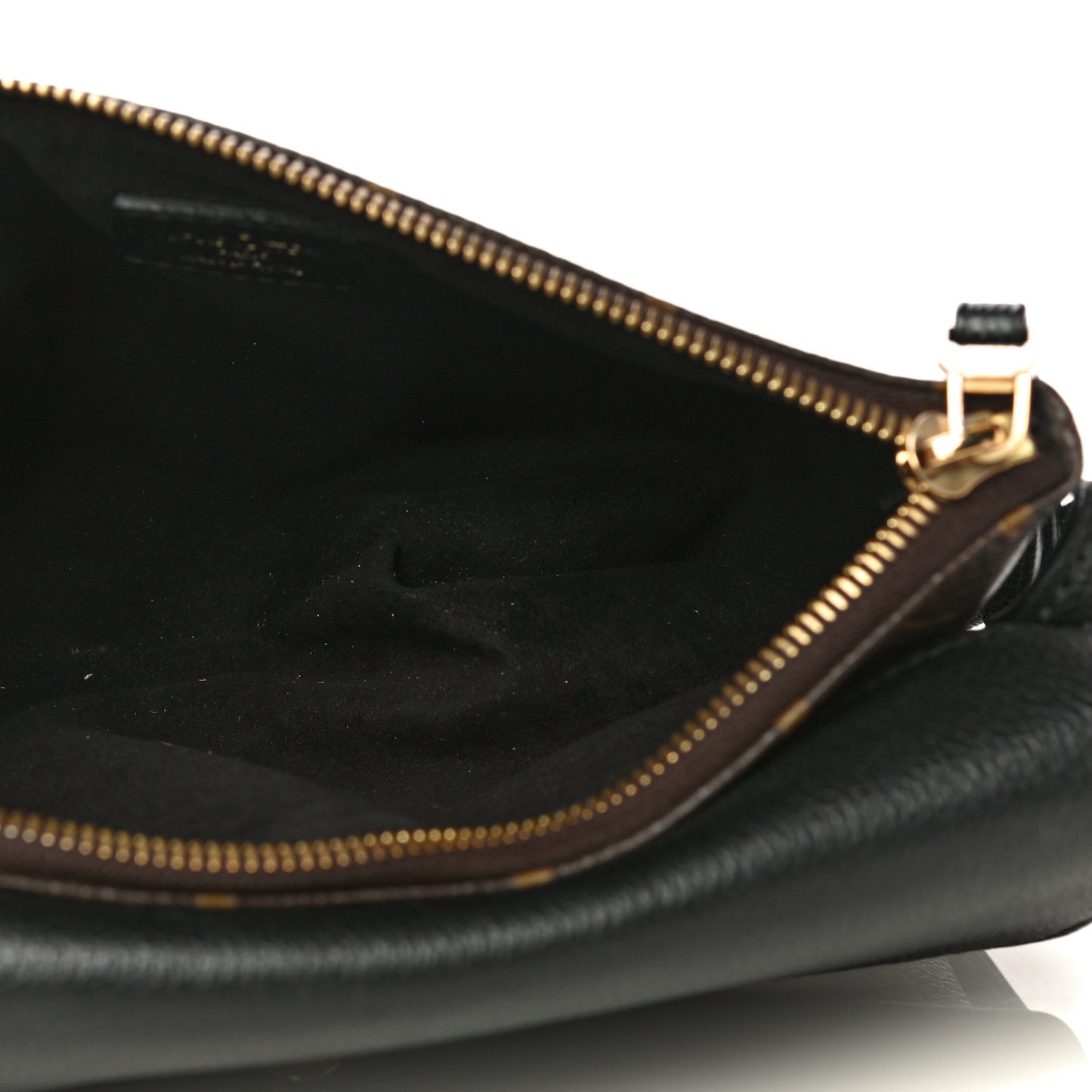 Monogram Twice Pochette Black