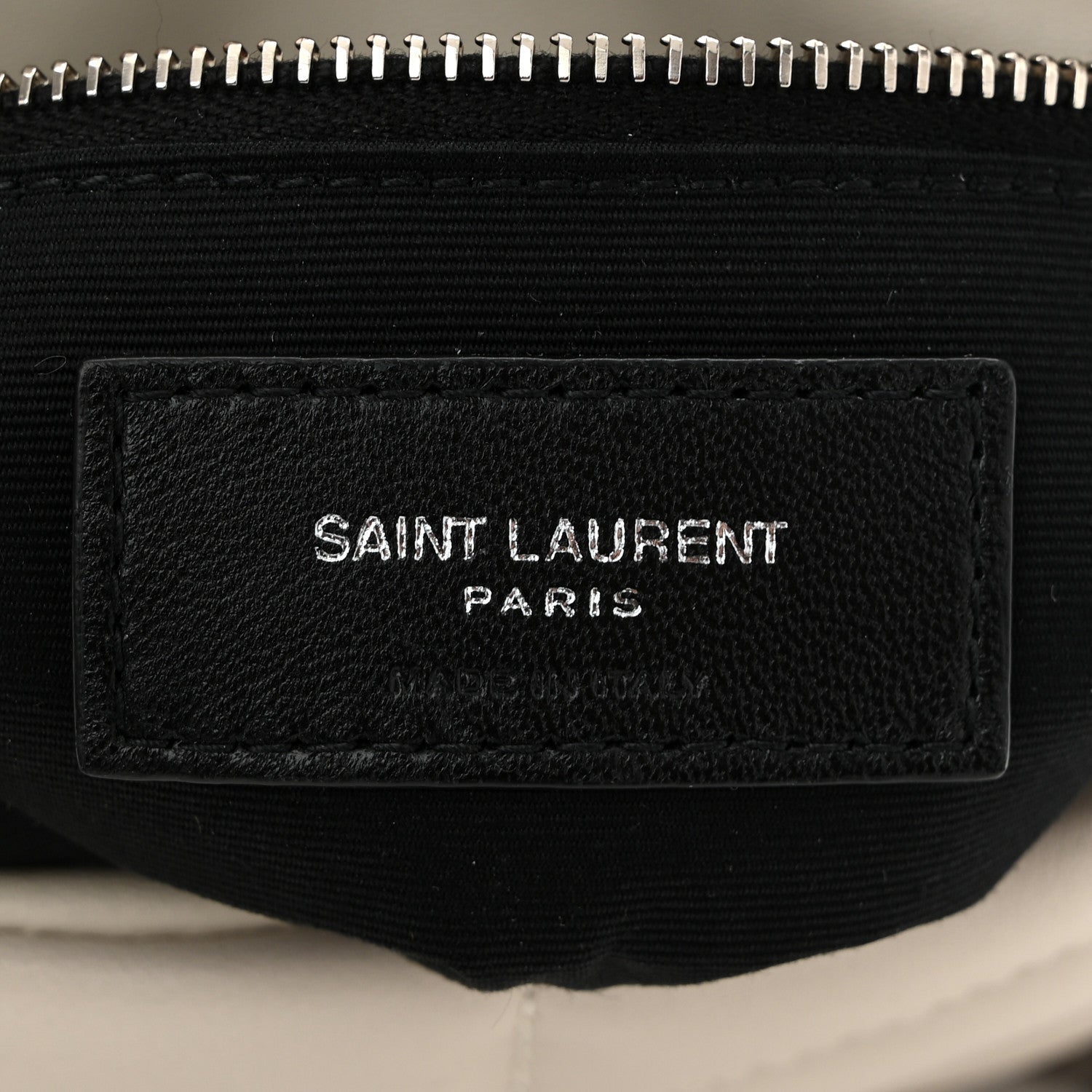 Saint Laurent Lambskin Quilted Toy Loulou Puffer Monogram Chain Satchel Crema Soft 6 of 10