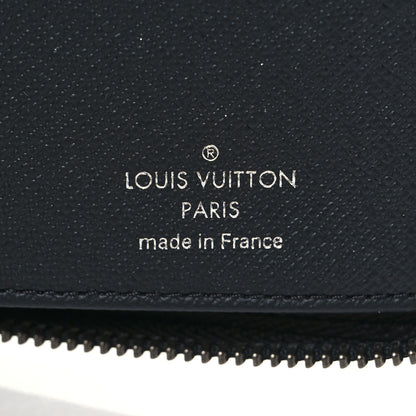 Louis Vuitton Monogram Eclipse Vertical Zippy Wallet 6 of 7