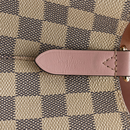 Louis Vuitton Damier Azur Neonoe MM Eau De Rose 6 of 10