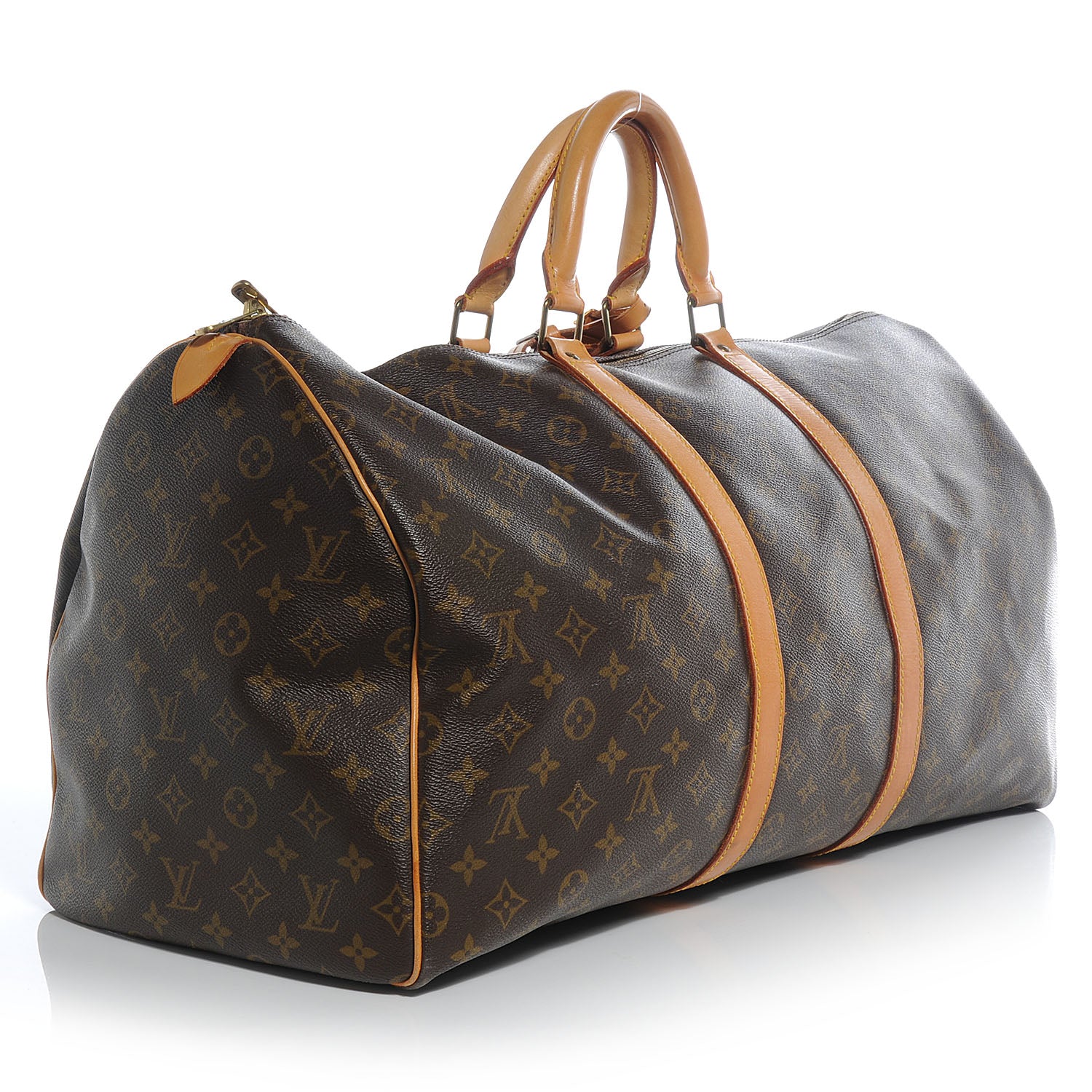 Louis Vuitton Monogram Keepall 55 3 of 8