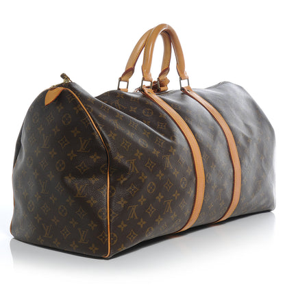 Louis Vuitton Monogram Keepall 55 3 of 8