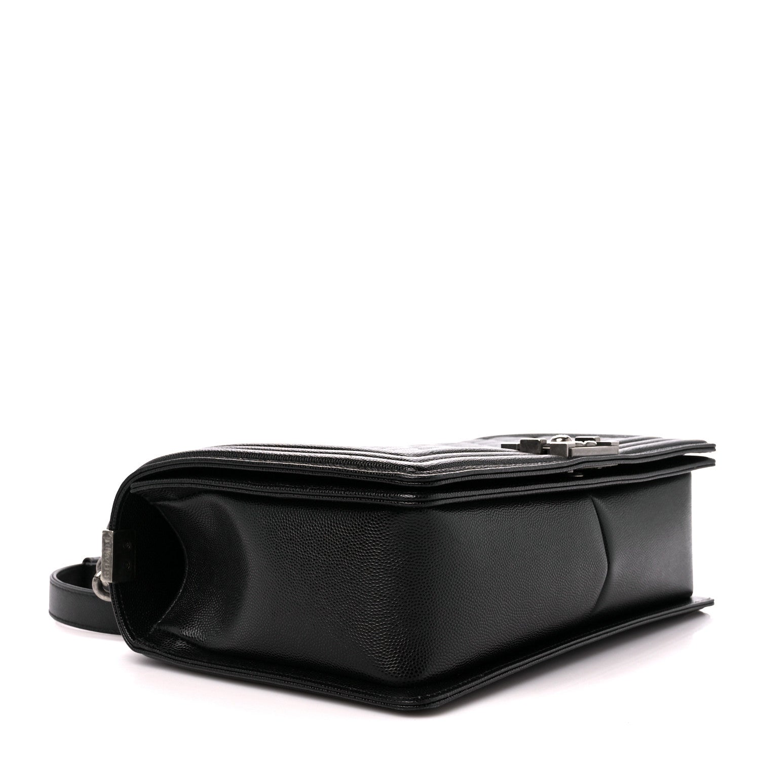 Chanel Caviar Quilted New Medium Boy Flap Black 5 of 11