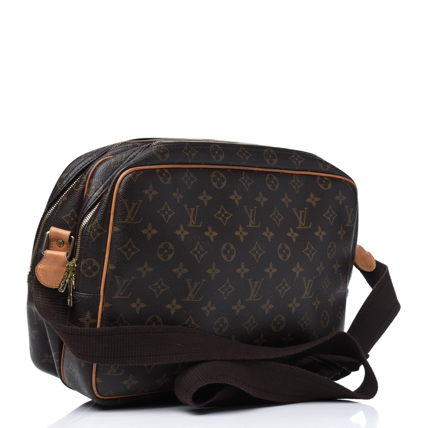 Louis Vuitton Monogram Reporter GM 3 of 26