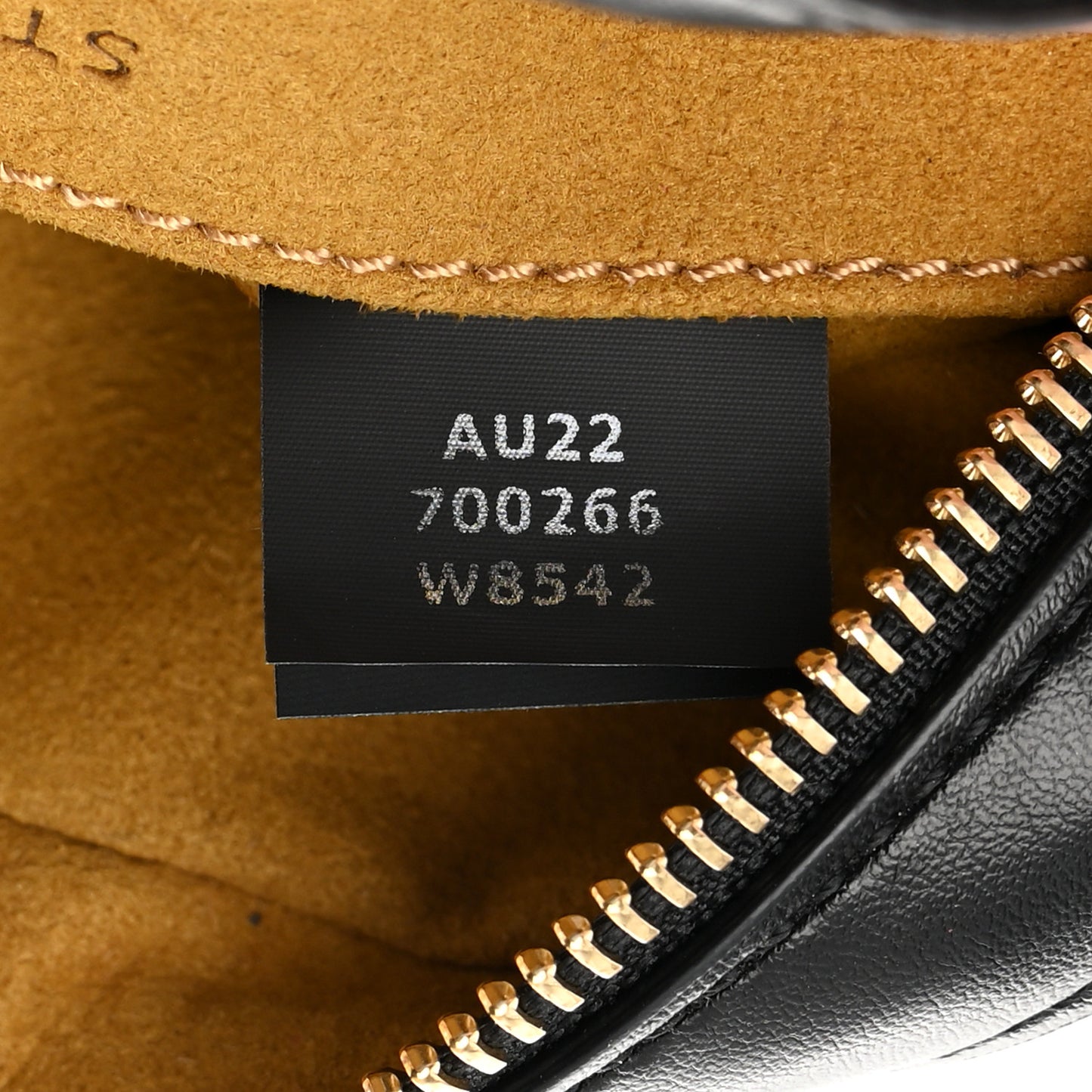 Eco Alter Nappa Perforated Logo Mini Bag Black