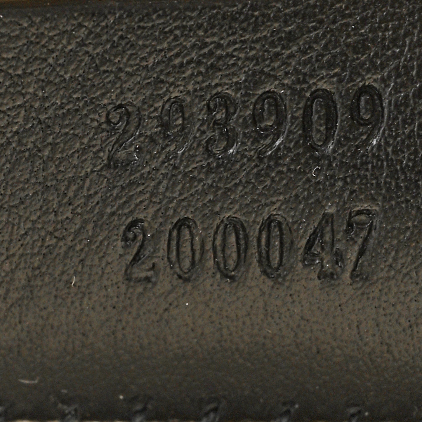 Patent Microguccissima Carry On Suitcase Black