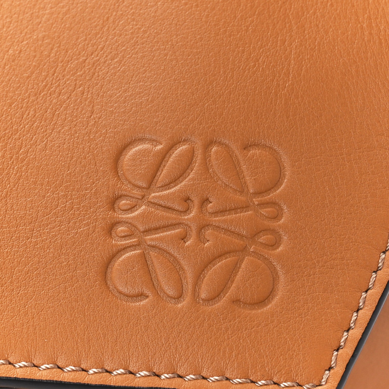 Loewe Calfskin Puzzle Hobo Tan 7 of 11