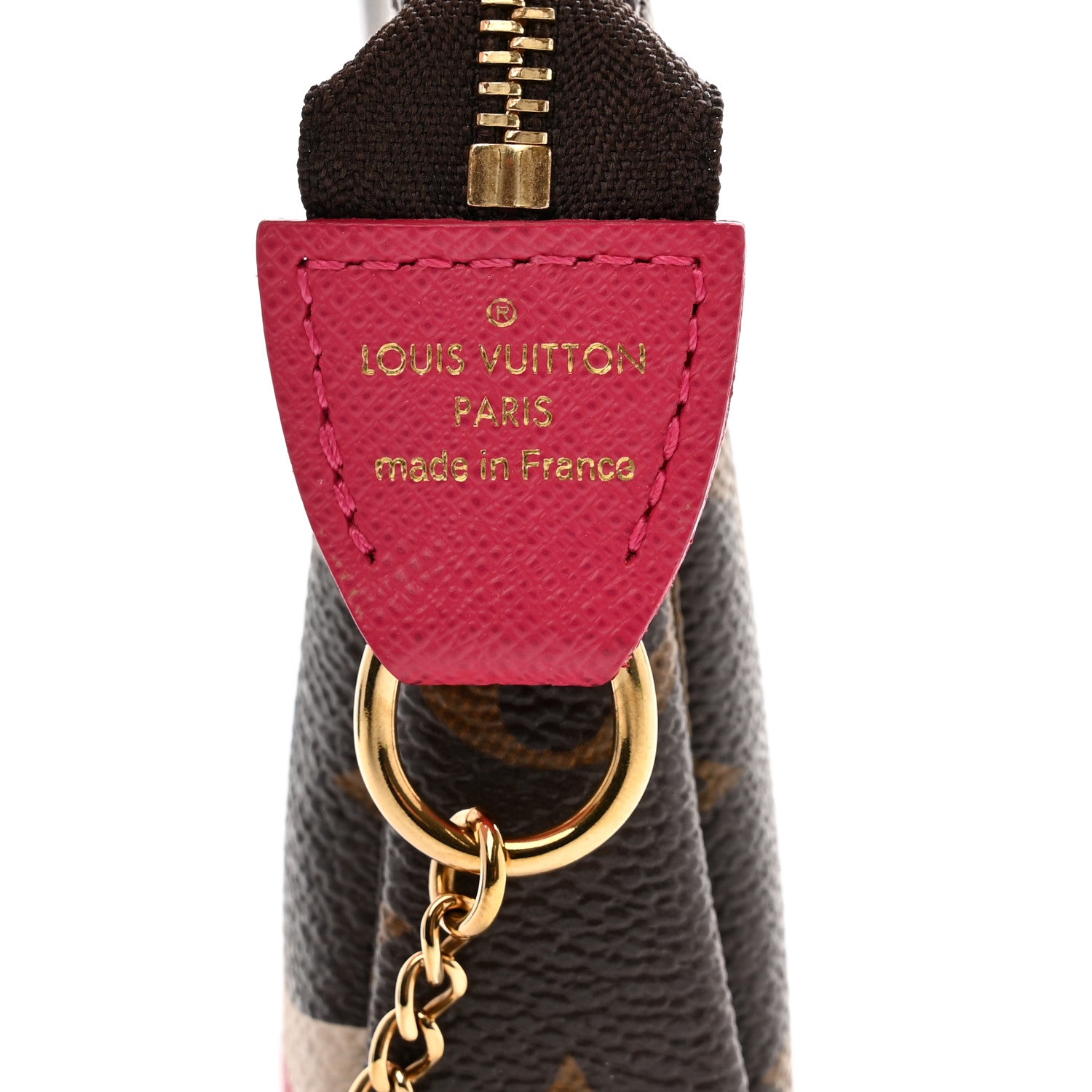 Louis Vuitton Monogram 2017 Christmas Animation Mini Pochette Accessories 6 of 7
