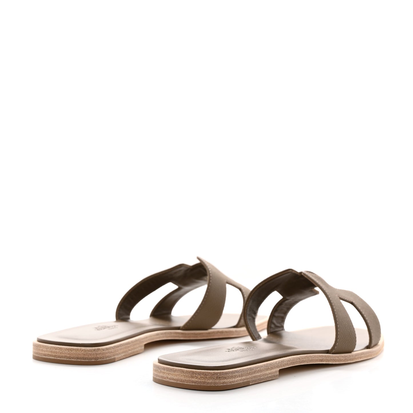 Epsom Oran Sandals 39.5 Etoupe