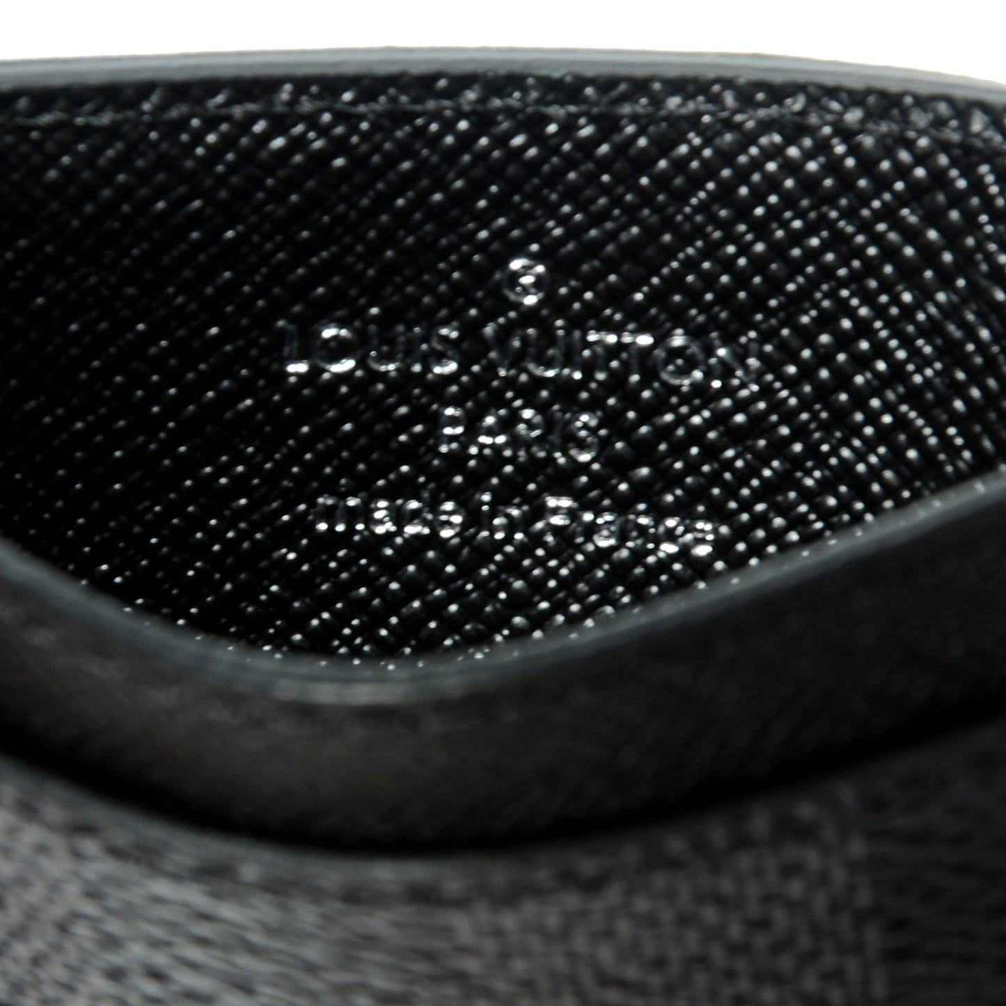 Damier Graphite Card Holder