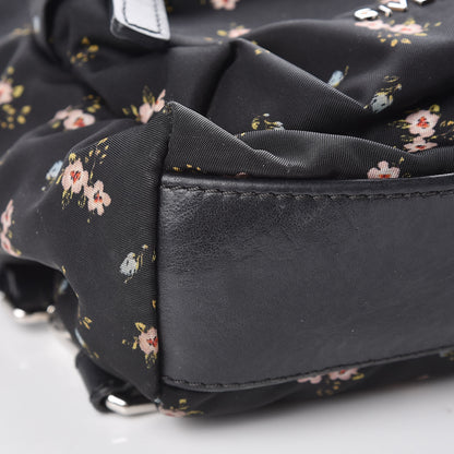 Givenchy Tech Twill Nylon Hibiscus Print Nano Backpack Multicolor 10 of 12