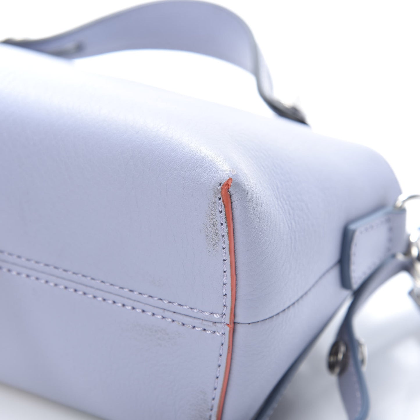Vitello Dolce Studded Mini By The Way Boston Bag Light Purple Multicolor