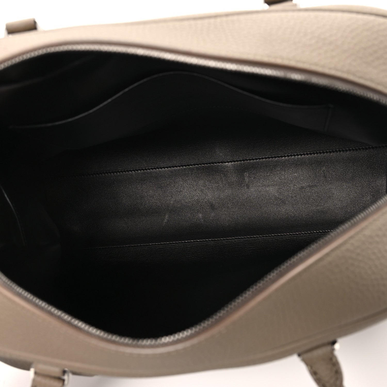 The Row Calfskin India 15.75 Smoked Taupe 5 of 9