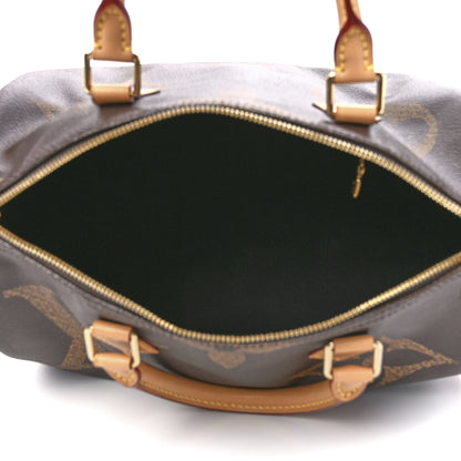 Louis Vuitton Reverse Monogram Giant Speedy Bandouliere 30 5 of 14