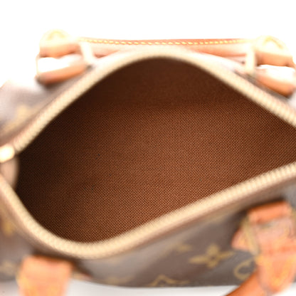 Louis Vuitton Monogram Mini Sac HL Speedy 5 of 22