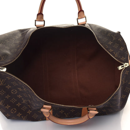Louis Vuitton Monogram Keepall Bandouliere 55 5 of 11