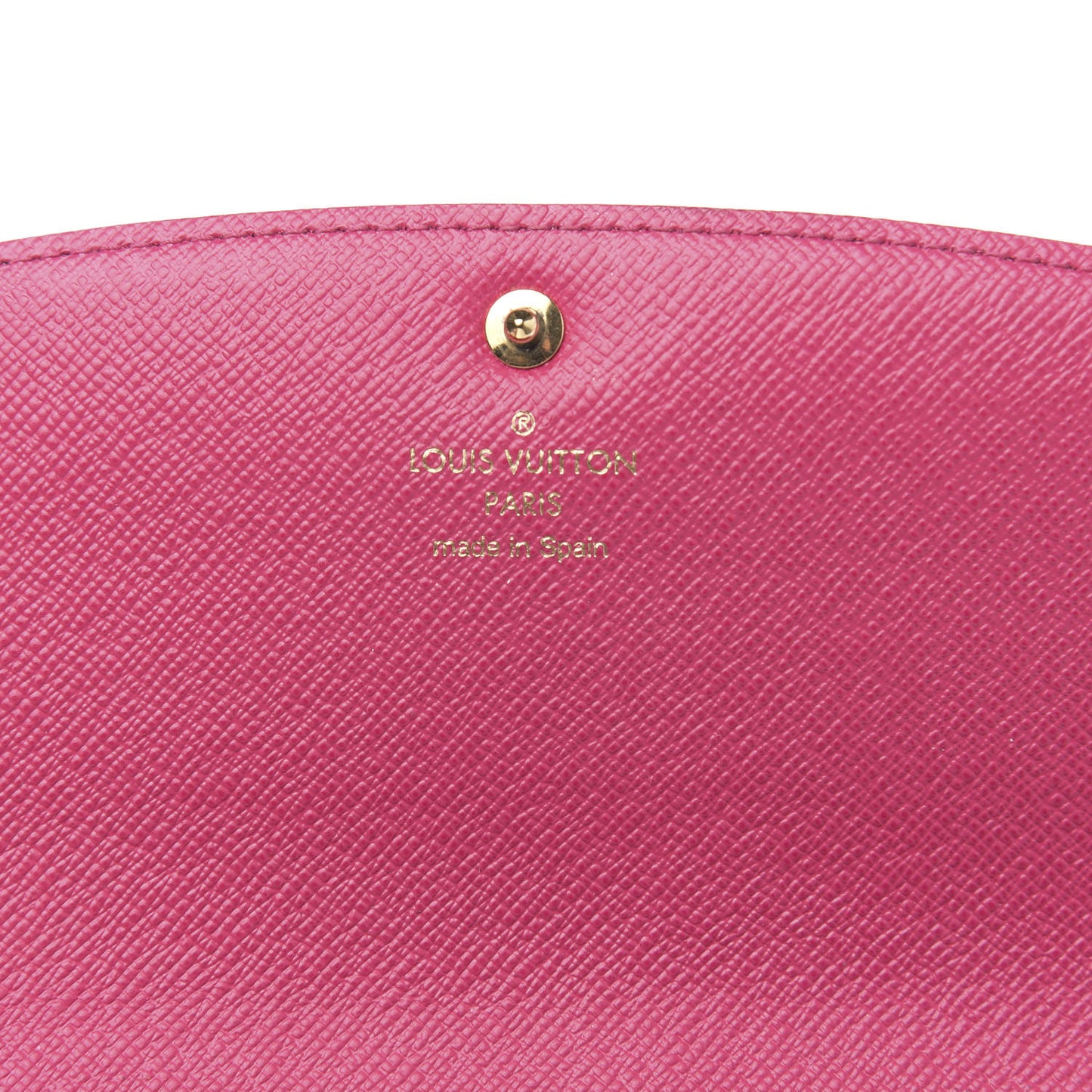 Monogram Bloom Flower Emilie Wallet