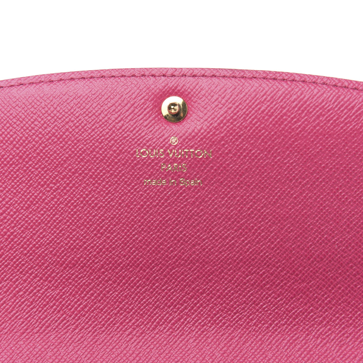 Louis Vuitton Monogram Bloom Flower Emilie Wallet 6 of 10