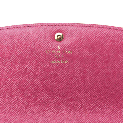 Louis Vuitton Monogram Bloom Flower Emilie Wallet 6 of 10