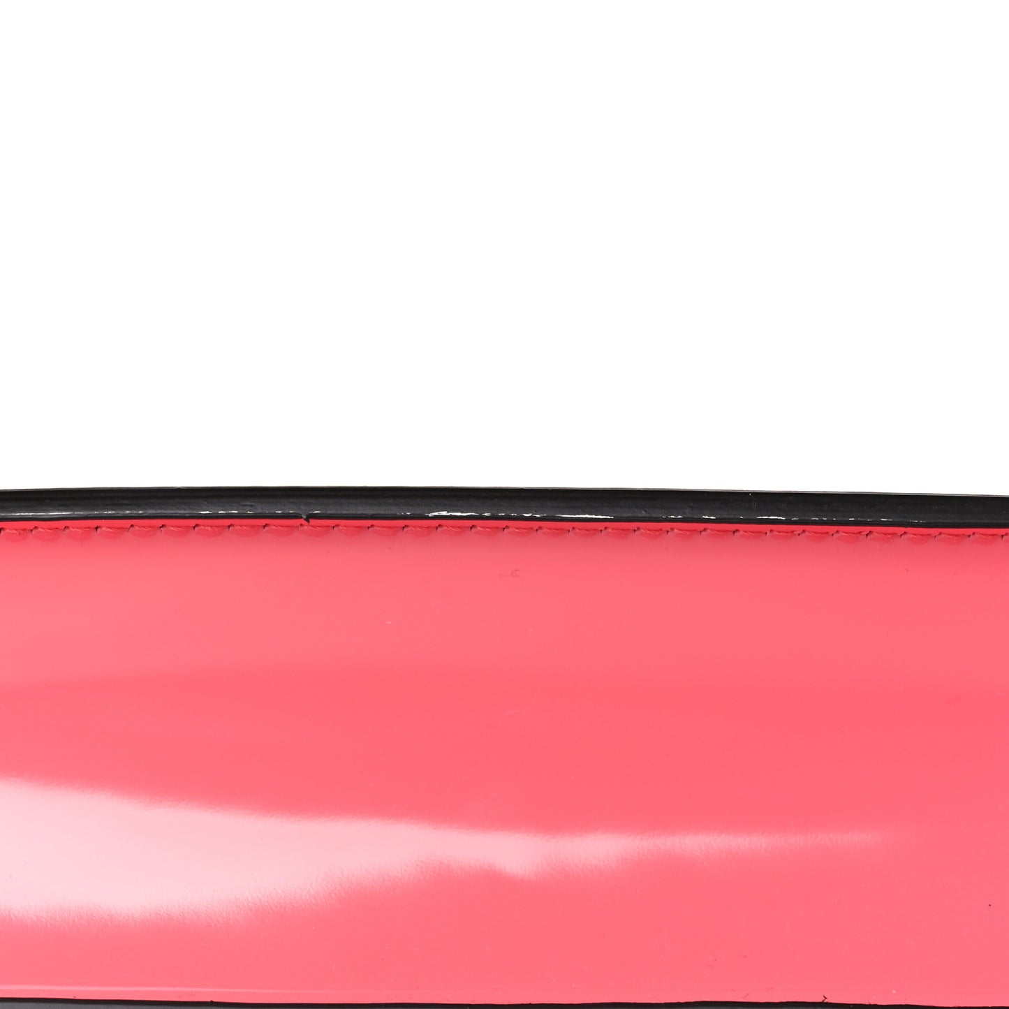 Patent Peekaboo Cut Pink Dalia