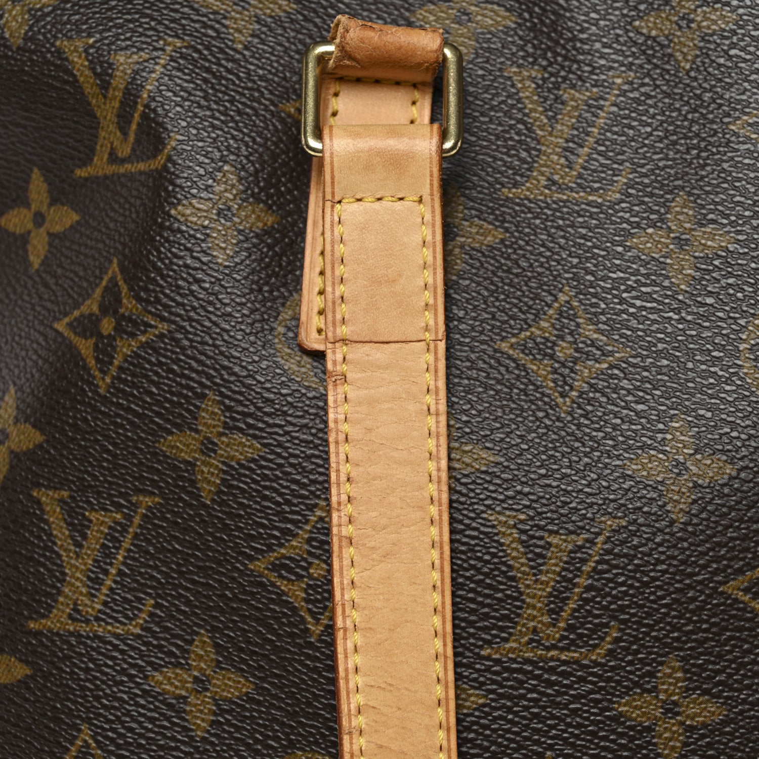 Louis Vuitton Monogram Cabas Mezzo 12 of 17