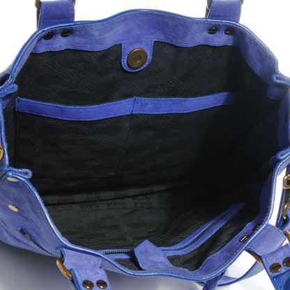 Proenza Schouler Suede PS1 Tote Cobalt 5 of 8