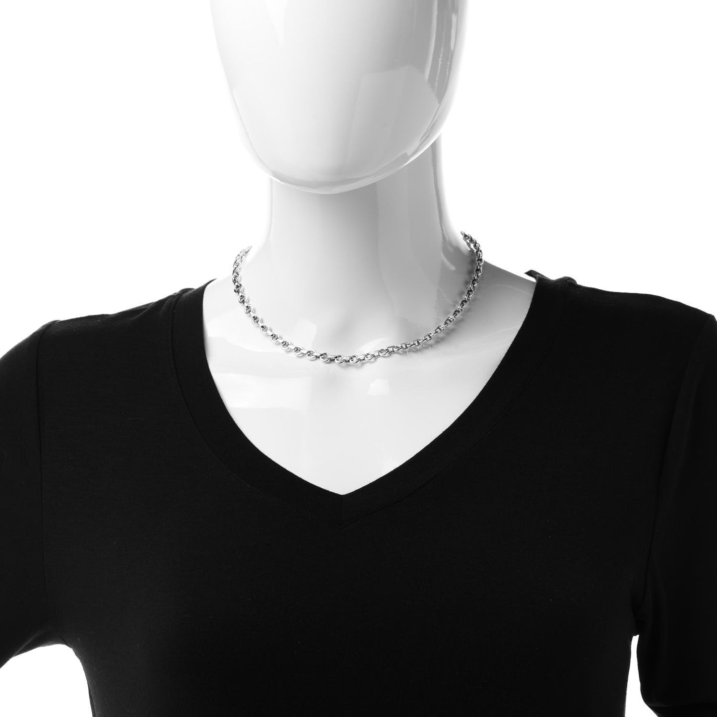 Sterling Silver Link Chain Necklace