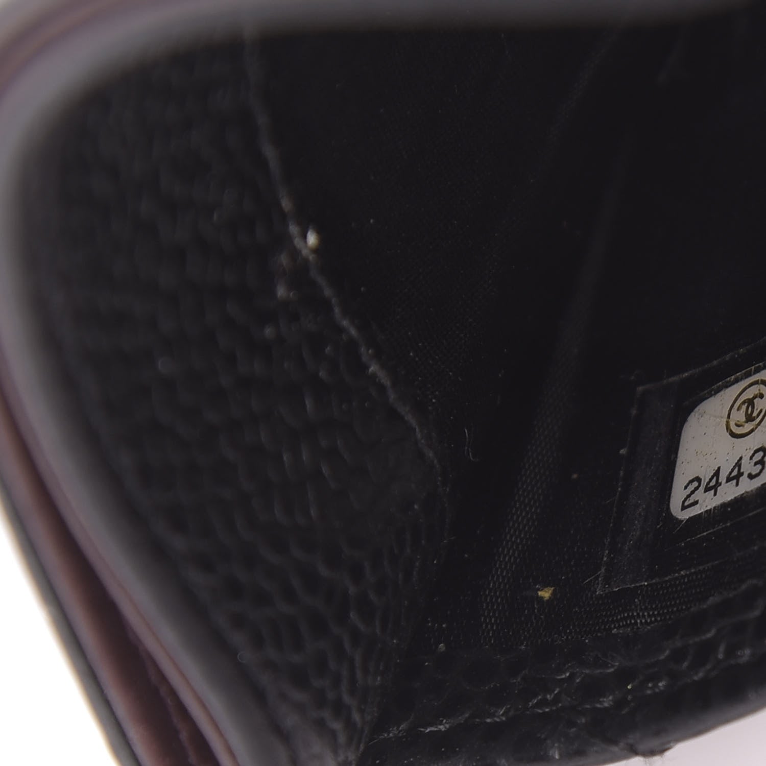 Chanel Caviar Quilted Card Holder Black 5 of 11